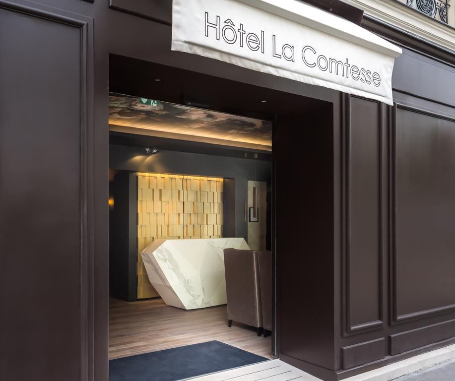 Hotel La Comtesse Paris Dış mekan fotoğraf